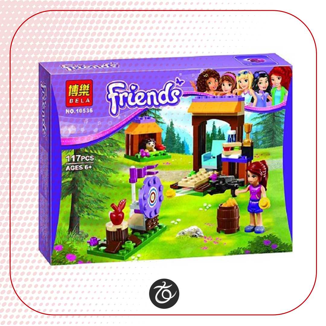 لگو کلبه جنگلی 10536