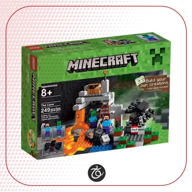 لگو ماینکرافت غار 10174