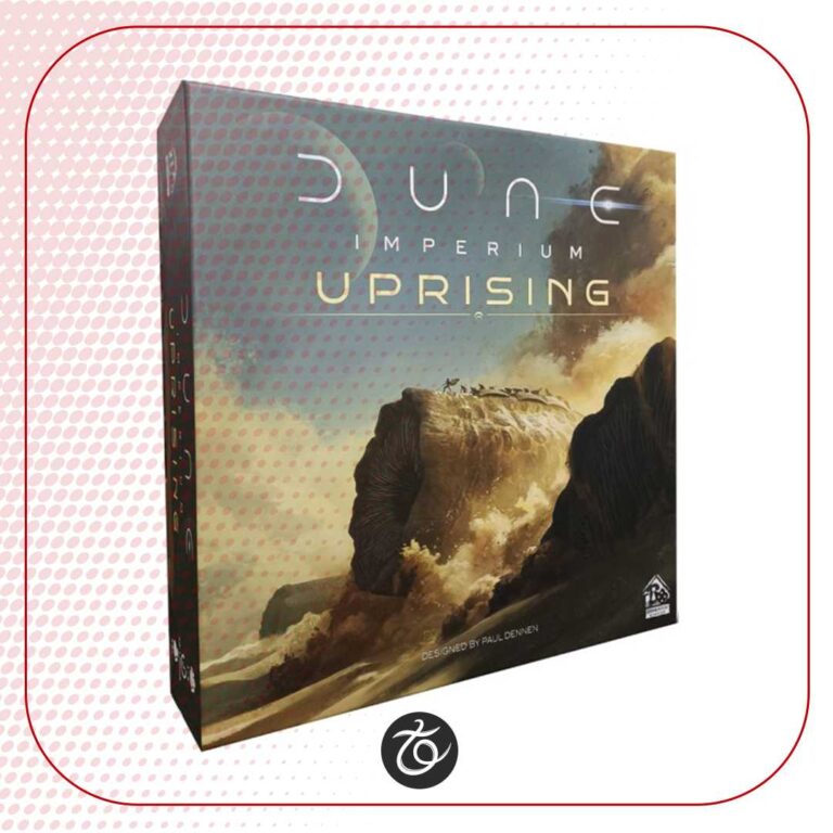 بردگیم تلماسه دون Dune:Imerium Uprising