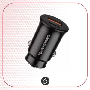 شارژر فندکی Riversong Safari S9 20W