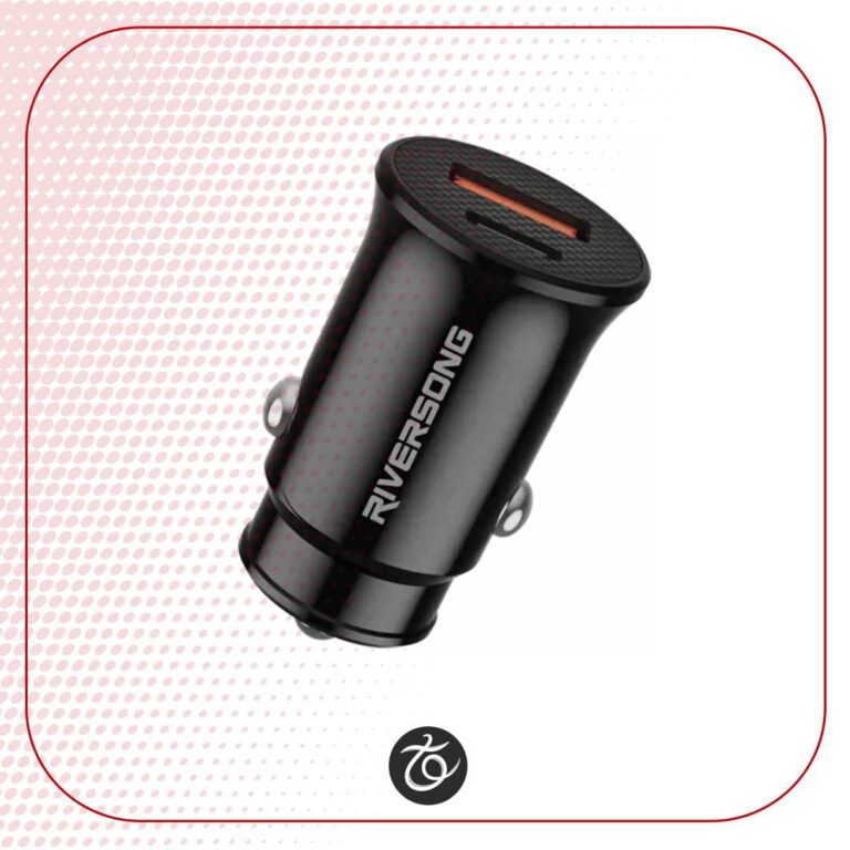 شارژر فندکی Riversong Safari S9 20W