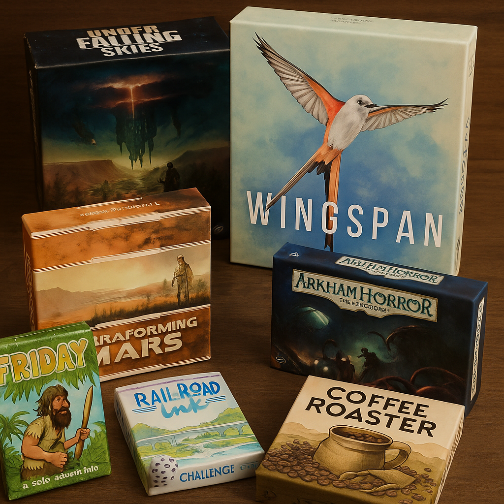 بهترین برد گیم‌های تک نفره برای تنهایی، تمرکز و تفریح