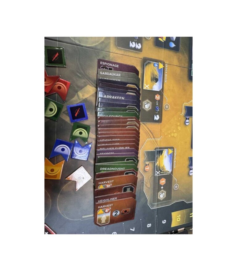 بردگیم تلماسه دون Dune:Imerium Uprising