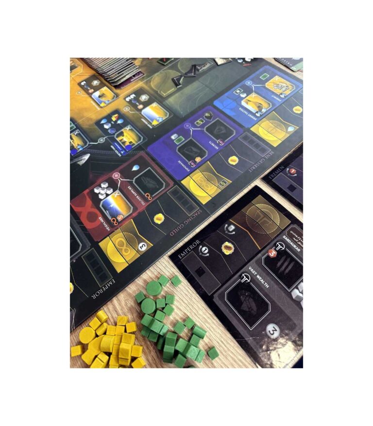 بردگیم تلماسه دون Dune:Imerium Uprising