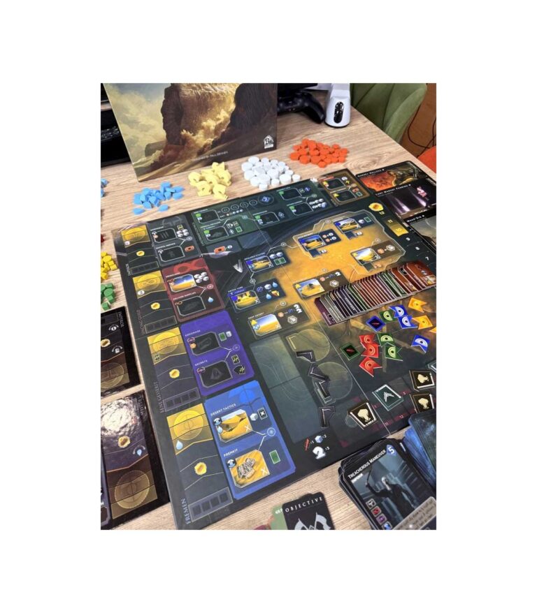 بردگیم تلماسه دون Dune:Imerium Uprising