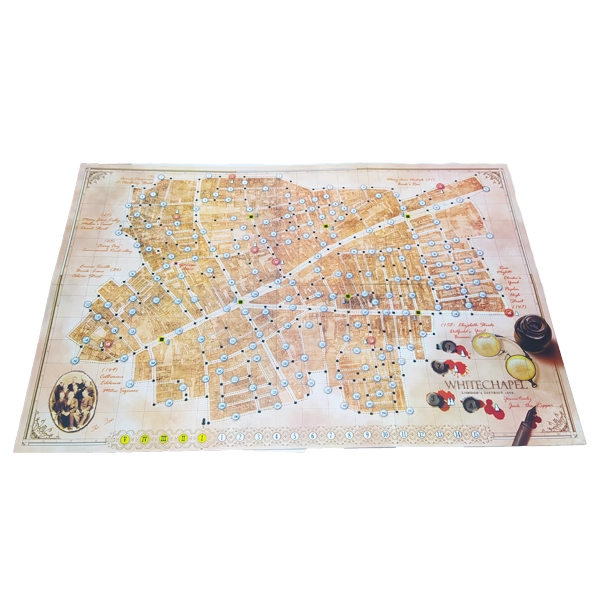 بردگیم نامههای وایت چپل Whitechapel