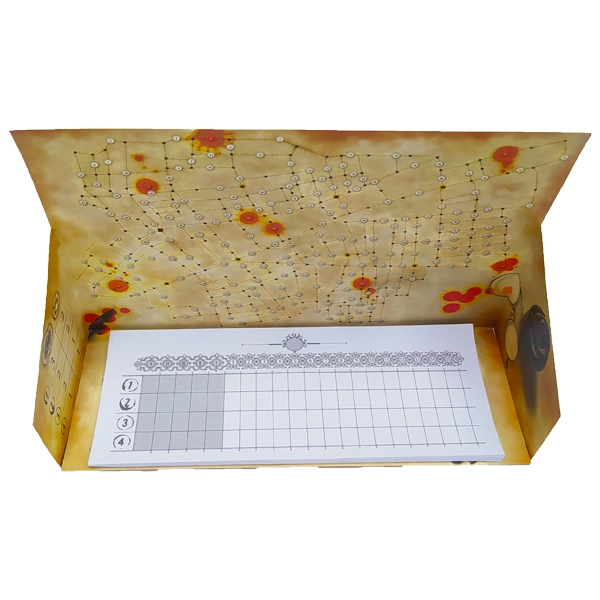 بردگیم نامههای وایت چپل Whitechapel