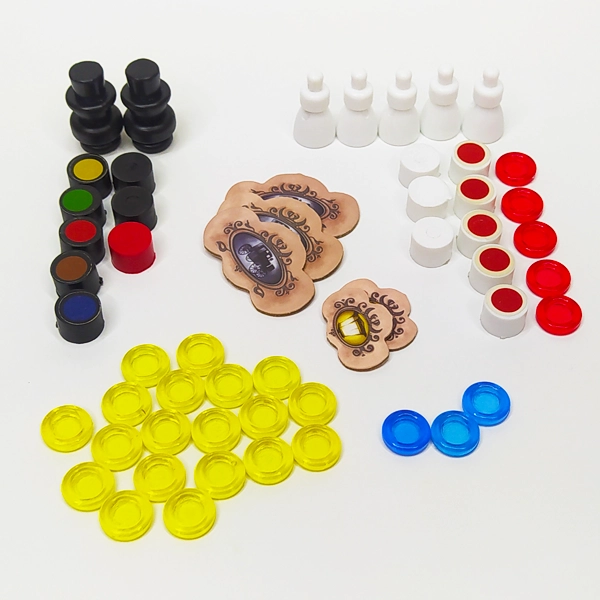 بردگیم نامههای وایت چپل Whitechapel