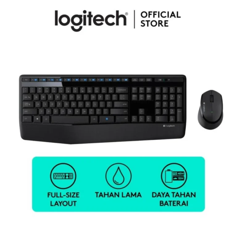 موس و کیبورد Logitech MK345