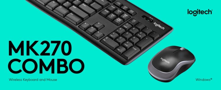 کیبورد و موس Logitech MK270