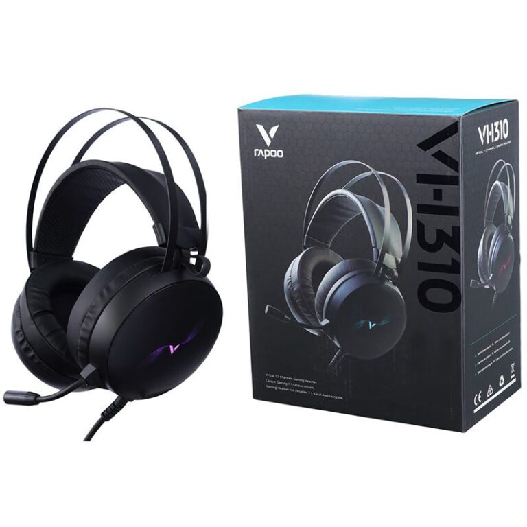 هدست گیمینگ باسیم Rapoo VH310