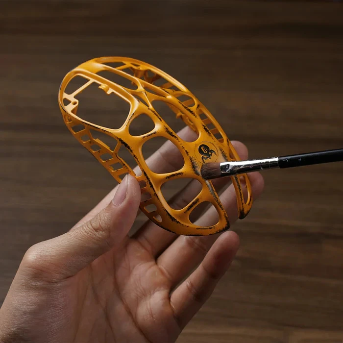 موس گیمینگ Gravastar Mercury X Yellow