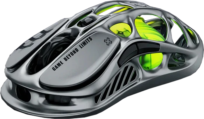 موس گیمینگ Gravastar Mercury M1PRO Gunmetal Gray