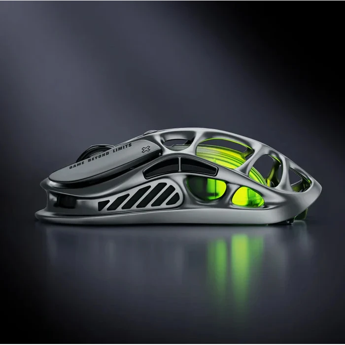 موس گیمینگ Gravastar Mercury M1PRO Gunmetal Gray