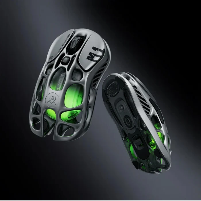 موس گیمینگ Gravastar Mercury M1PRO Gunmetal Gray