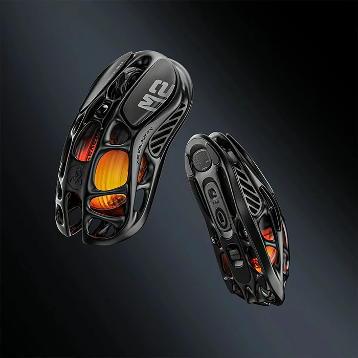 موس گیمینگ Gravastar MercuryM2 Wireless Stealth Black