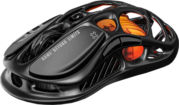 موس گیمینگ Gravastar MercuryM2 Wireless Stealth Black