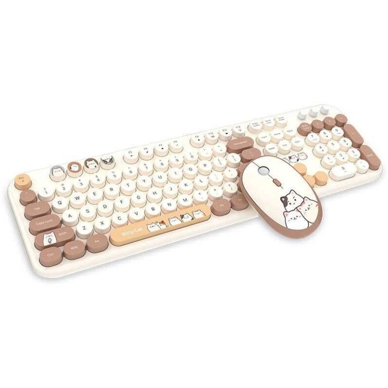 کیبورد وموس بیسیم Mofii Silly Cat