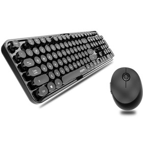 کیبورد وموس بیسیم Mofii SweetColorful