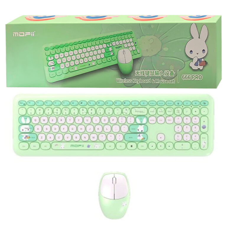 موس و کیبورد بیسیم Mofii 666Pro