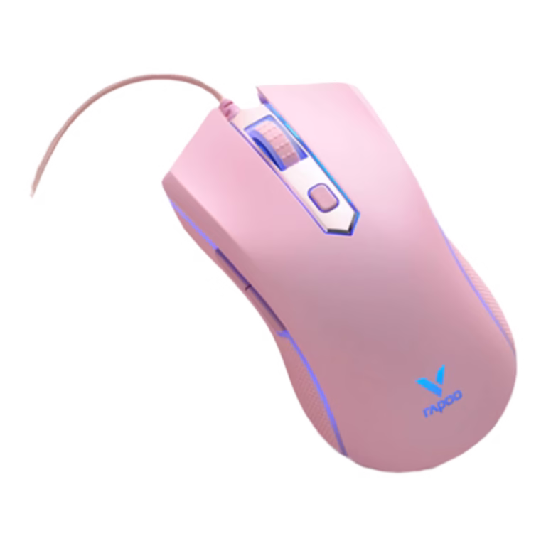 موس گیمینگ Rapoo V25S RGB