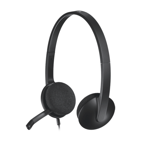 هدست Logitech H340 USB
