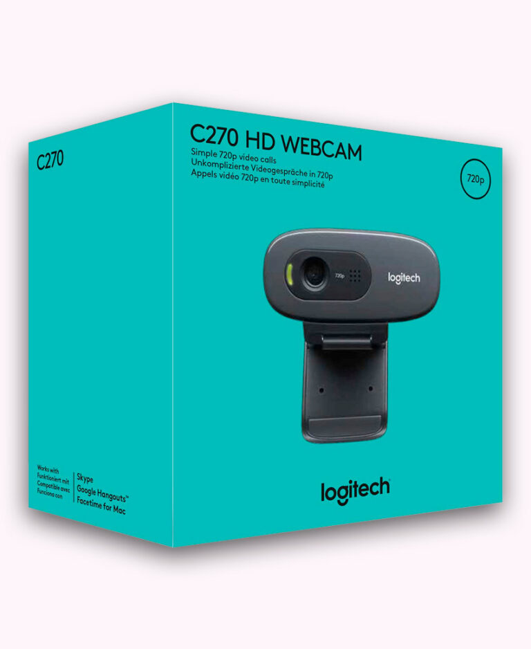 وبکم Logitech C270