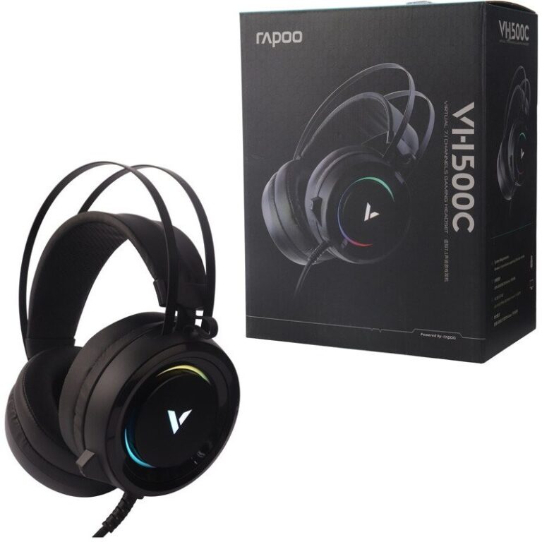 هدست گیمینگ باسیم Rapoo VH500C