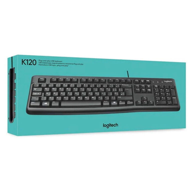 کیبورد Logitech K120
