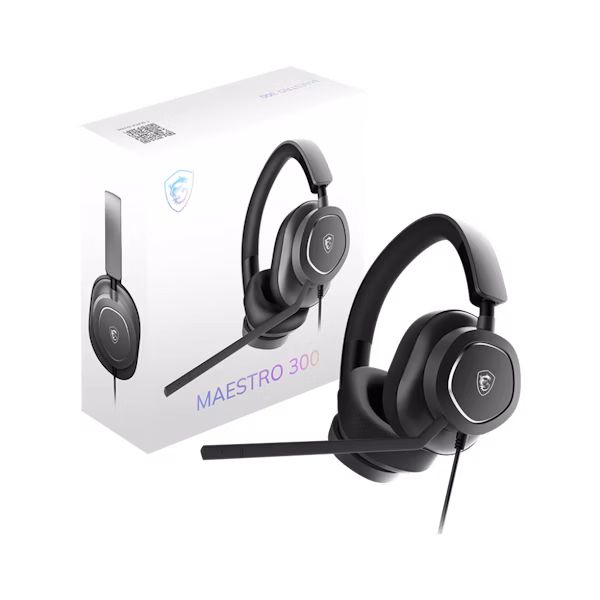 هدفون MSI Maestro300 Wired USB-C