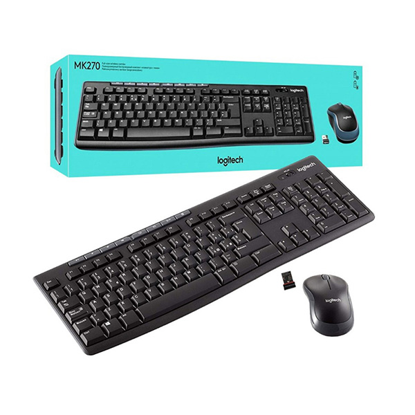 کیبورد و موس Logitech MK270