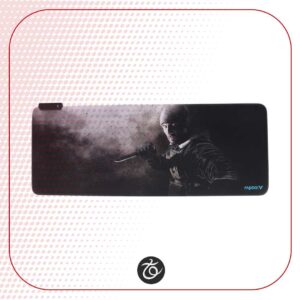 موس پد گیمینگ Rapoo VP630 XL Soldier Design RGB