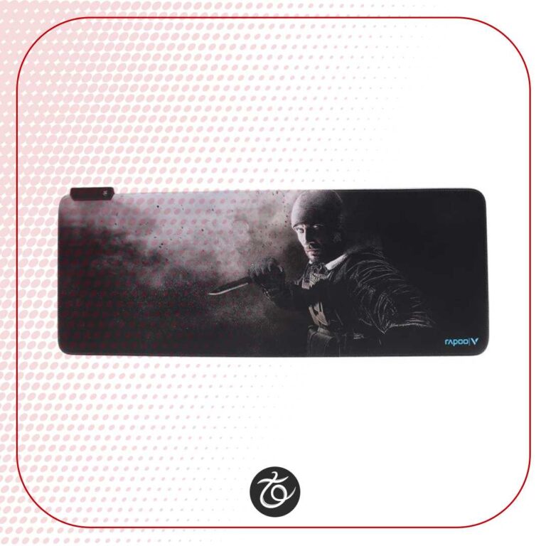 موس پد گیمینگ Rapoo VP630 XL Soldier Design RGB