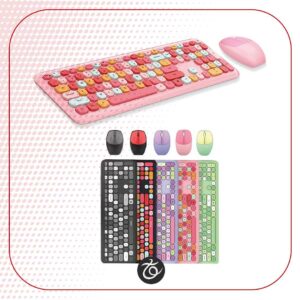 کیبورد و موس بی‌سیم Mofii 666Mix