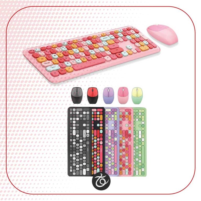 کیبورد و موس بیسیم Mofii 666Mix
