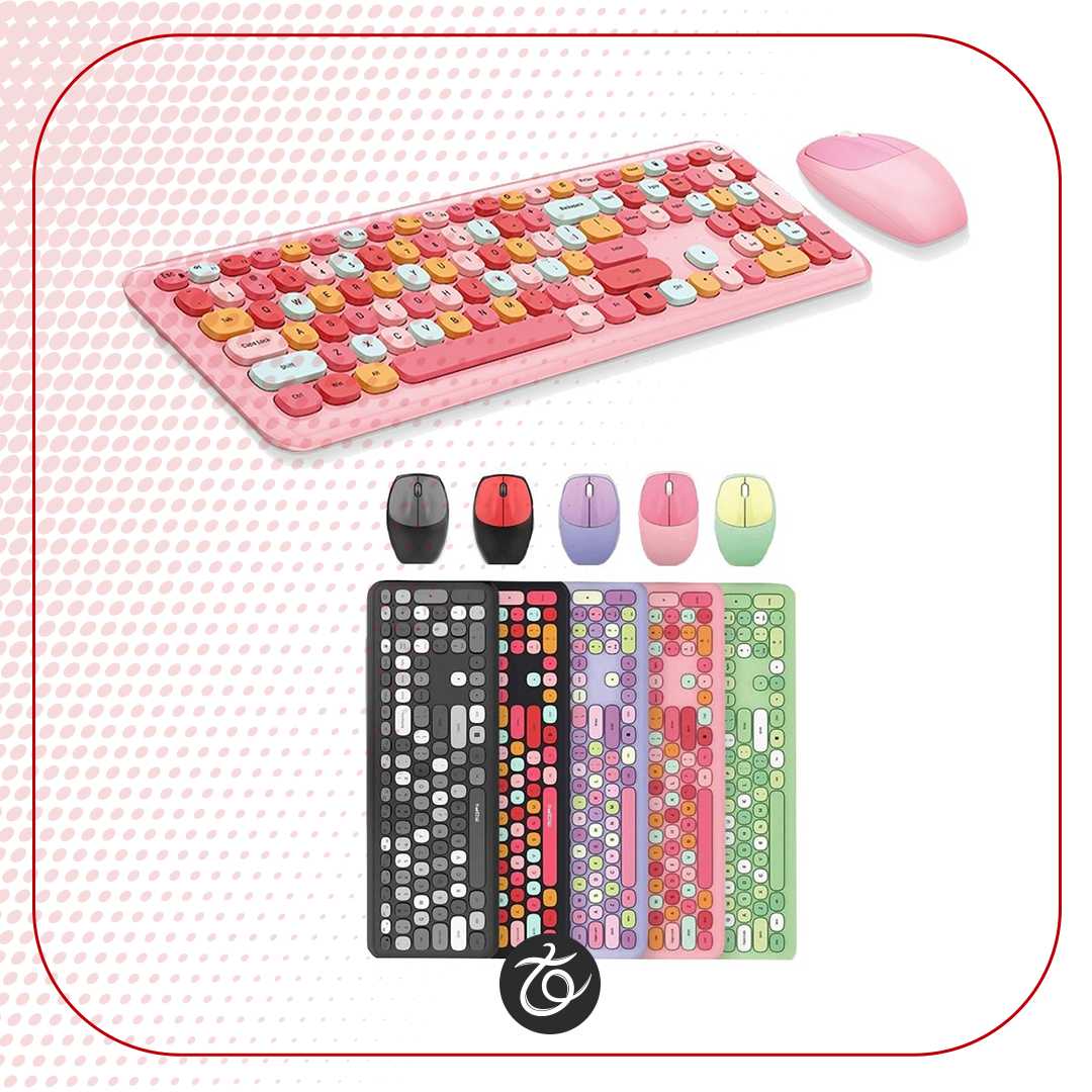 کیبورد و موس بی‌سیم Mofii 666Mix