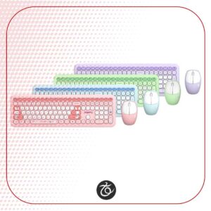 موس و کیبورد بی‌سیم Mofii 666Pro