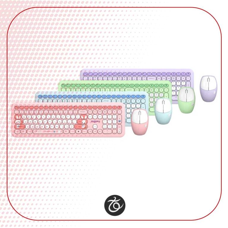 موس و کیبورد بیسیم Mofii 666Pro