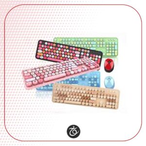 کیبورد وموس بی‌سیم Mofii SweetColorful