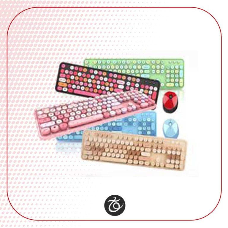 کیبورد وموس بیسیم Mofii SweetColorful