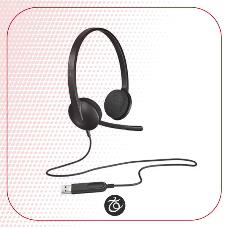 هدست Logitech H340 USB