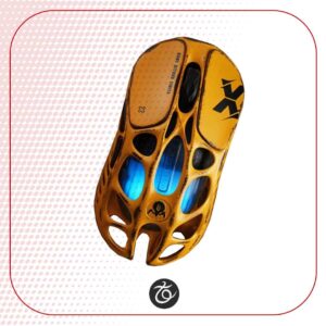 موس گیمینگ Gravastar Mercury X Yellow