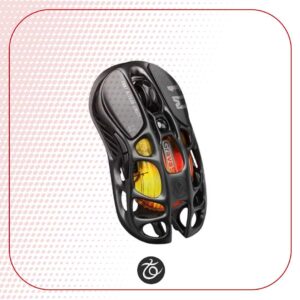 موس گیمینگ Gravastar MercuryM2 Wireless Stealth Black