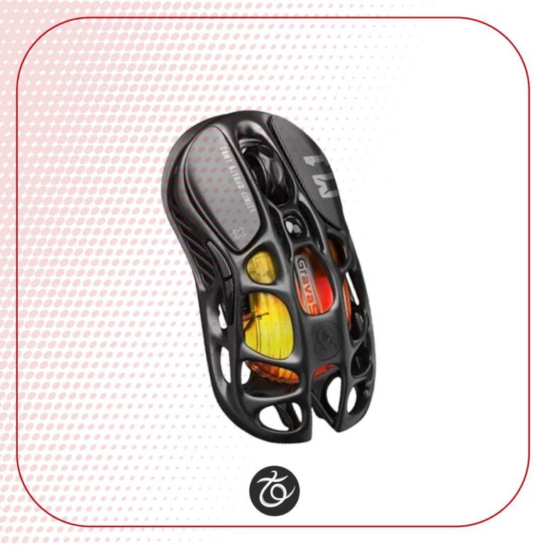 موس گیمینگ Gravastar MercuryM2 Wireless Stealth Black