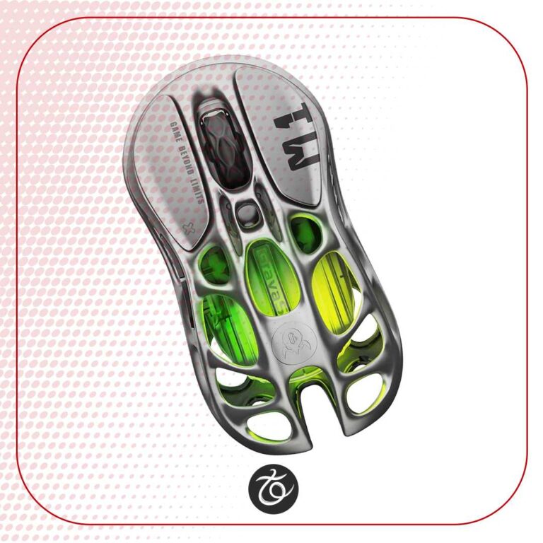 موس گیمینگ Gravastar Mercury M1PRO Gunmetal Gray