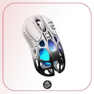 موس گیمینگ GravaStar Mercury M1Pro Gradient Black