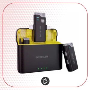 میکروفون یقه‌ای بی‌سیم Green Lion مدل GN2IN1MIC360D