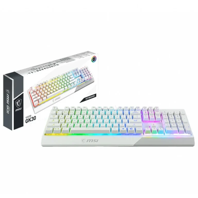 کیبوردMSI Vigor GK30 US RGB