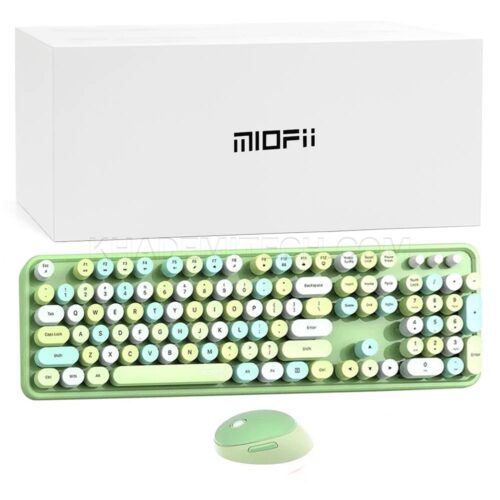کیبورد وموس بیسیم Mofii SweetColorful