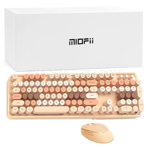 کیبورد وموس بیسیم Mofii SweetColorful